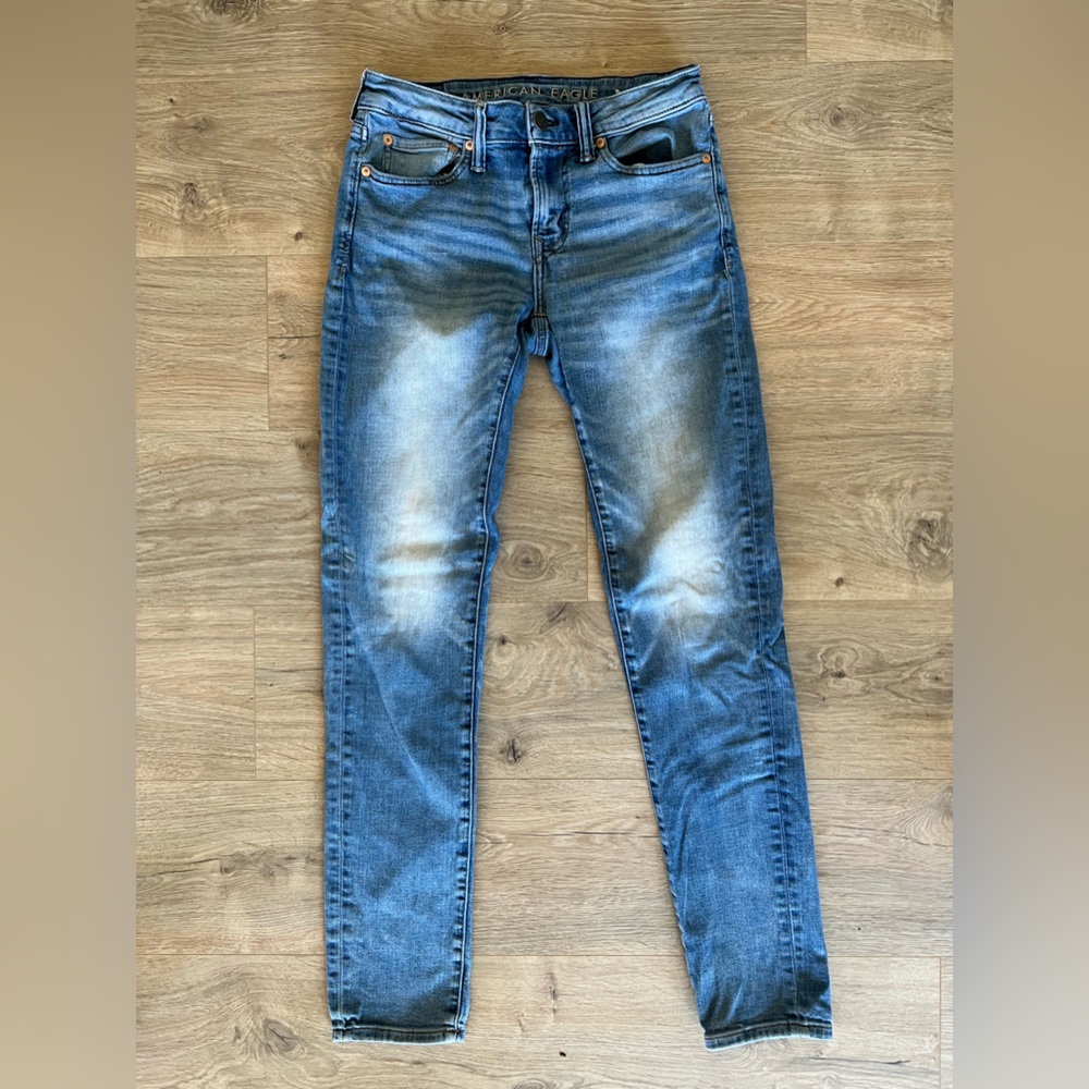 American Eagle 🦅 Airflex+ Skinny Jeans